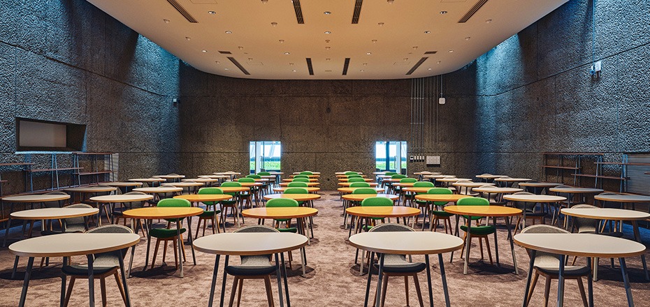 図書館2階学習スペース